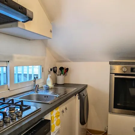 아파트 La Mansarda Di Tommy, Nido Accogliente 제노바