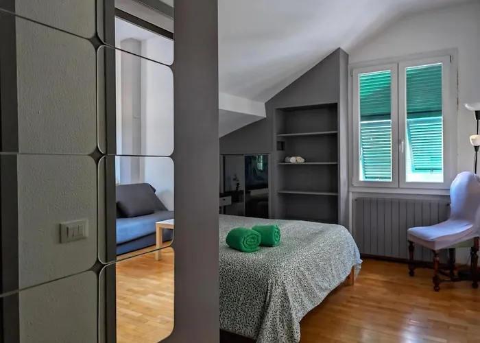 La Mansarda Di Tommy, Nido Accogliente * Genova